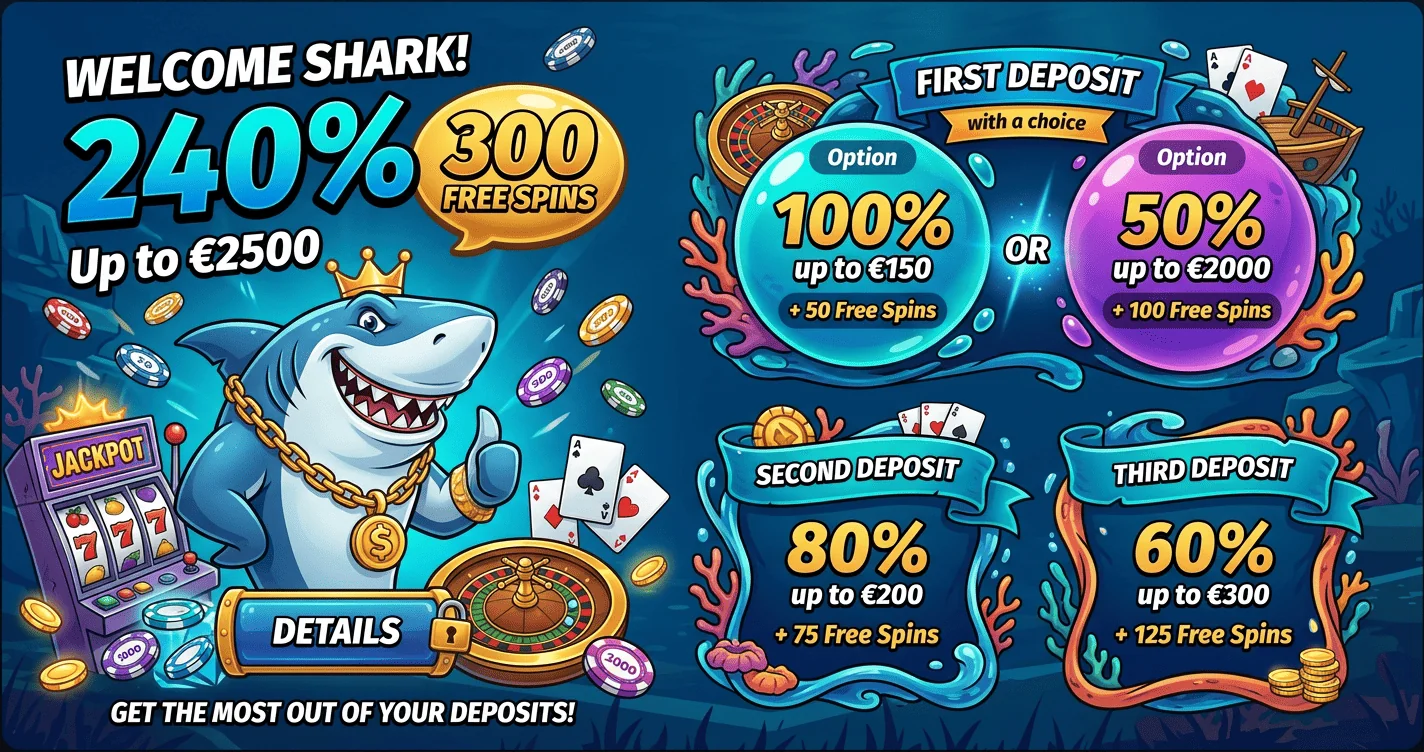 Winshark Deutschland Online Casino Echtgeld Spiele