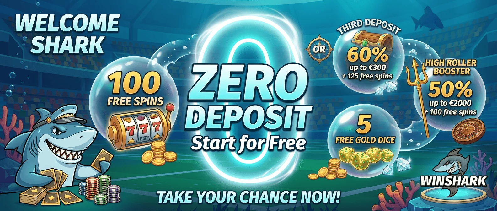 Winshark Deutschland Online Casino Bonus Ohne Einzahlung